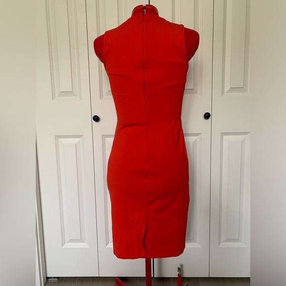 Red Aritzia bodycon dress size 6 - Picture 4 of 11